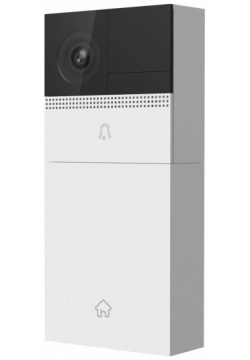 IP камера Laxihub 0200 2986 Bell B1 TY 1080P Video Doorbell with Wireless Jingle&microSD Card Tuya Version White