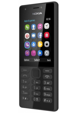 Мобильный телефон Nokia 0101 5397 216 Dual Sim Black