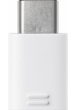 Переходник Samsung EE GN930BWRGRU microUSB USB Type C White
