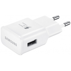 СЗУ Samsung EP TA20EWECGRU USB 2 0 Type A + c дата кабель с функцией быстрой зарядки White