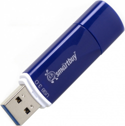 USB Flash Smartbuy SB16GBCRW Bl Crown 16Gb 3 0 Blue