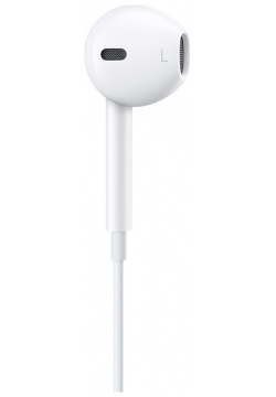 Гарнитура Apple MMTN2ZM/A EarPods с коннектором Lightning White
