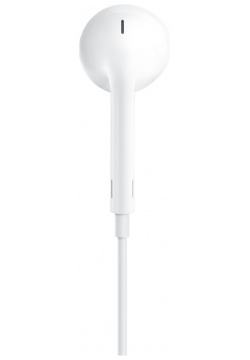 Гарнитура Apple MMTN2ZM/A EarPods с коннектором Lightning White
