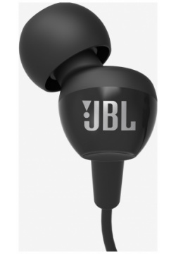 Наушники с микрофоном JBL 0406 0721 C100SI Black