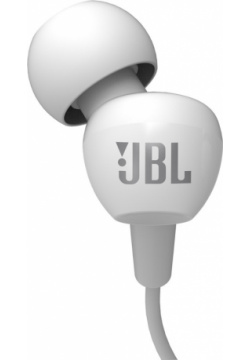 Наушники с микрофоном JBL 0406 0722 C100SI White