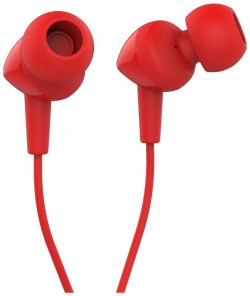 Наушники с микрофоном JBL 0406 0723 C100SI Red Удобство использования
