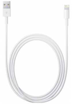 Дата кабель Apple MD819ZM/A Lightning to USB Cable 2 m White