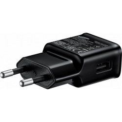 СЗУ Samsung EP TA20EBECGRU USB 2 0 Type A 2A + дата кабель C с функцией быстрой зарядки Black