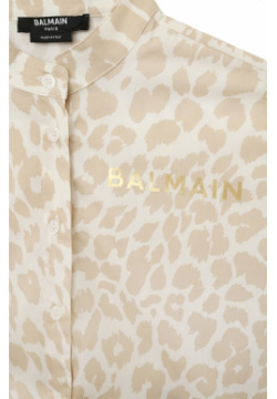 Укороченная блузка Balmain BS5A32
