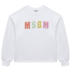 Хлопковый свитшот MSGM kids S4MSJGSW175