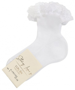 Хлопковые носки Story Loris 30211/1 3 Для изготовления белых носков