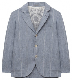 Льняной пиджак Brunello Cucinelli BB40BH046A Сочетание тщательно продуманного