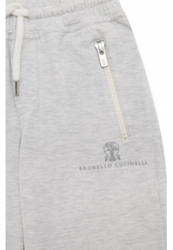 Хлопковые шорты Brunello Cucinelli BE854E387A