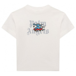 Хлопковая футболка Palm Angels PBAA003S24JER006/4 12