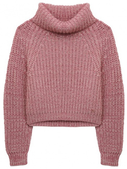 Укороченный свитер Emporio Armani 6R3M55/4M02Z Для изготовления розового