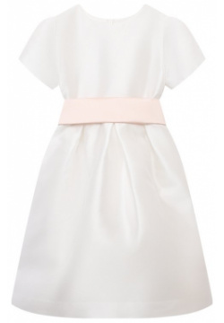 Атласное платье Il Gufo PATVM02CN0063/5A 8A Для пошива белоснежного платья с
