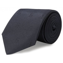 Шелковый галстук Emporio Armani 409548/3F483 Этот темно синий гармонично