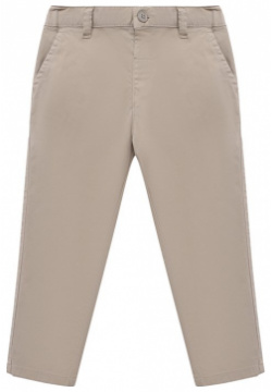 Хлопковые брюки Emporio Armani 8NHP60/4N6YZ