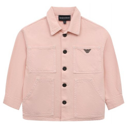 Джинсовая куртка Emporio Armani 3D4GJG/4N86Z Светло розовую джинсовую куртку с