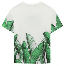 Хлопковая футболка Dolce & Gabbana L4JTEY/G7K8U/8 12+
