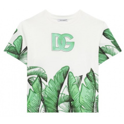 Хлопковая футболка Dolce & Gabbana L4JTEY/G7K8U/2 6