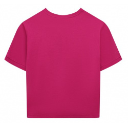 Хлопковая футболка Dolce & Gabbana L5JTJQ/G7J6Q/8 14