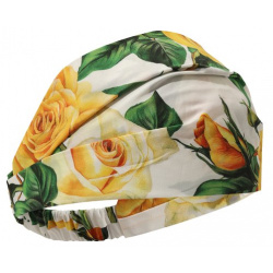 Хлопковая повязка на голову Dolce & Gabbana LB4H91/HS5QR