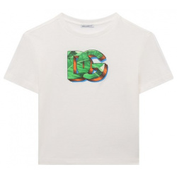 Хлопковая футболка Dolce & Gabbana L4JTEY/G7K8C/2 6