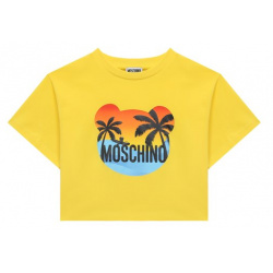 Хлопковая футболка Moschino HDM06E/LBA10/4 8