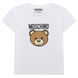 Хлопковая футболка Moschino MUM03Y/LAA02