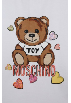 Хлопковая футболка Moschino MDM03F/LBA10