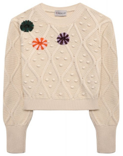 Укороченный пуловер Moncler H1 954 9C000 02 M1367/4 6A