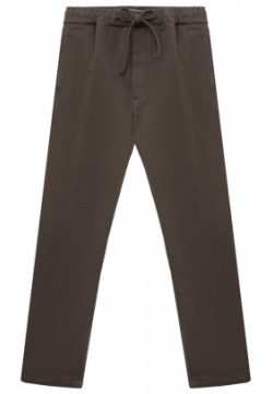Хлопковые брюки Paolo Pecora Milano PP3440/6A 12A Для пошива брюк сдержанного