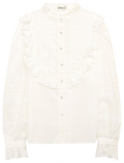 Хлопковая блузка Designers cat 100000K01001267/10A 12A Для пошива белой блузы