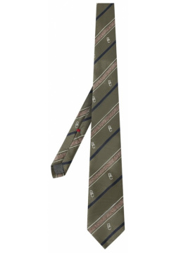 Шелковый галстук Brunello Cucinelli BM897W504