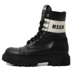 Кожаные ботинки MSGM kids 76273/36 40