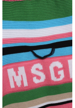 Хлопковые шорты MSGM kids MS029434