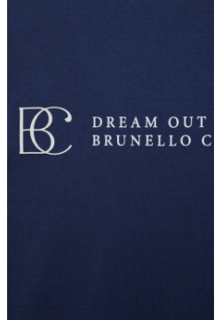 Хлопковая футболка Brunello Cucinelli B0T61T118B