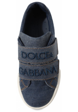 Текстильные кеды Dolce & Gabbana DA5113/AT254/24 28