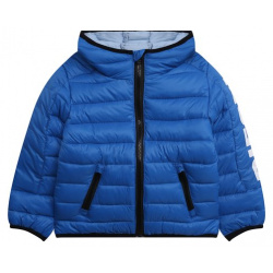 Куртка Diesel K00330/KXBDY Синюю куртку с воротником стойкой