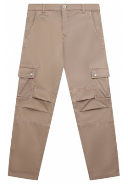 Хлопковые брюки карго Brunello Cucinelli B289LP102C