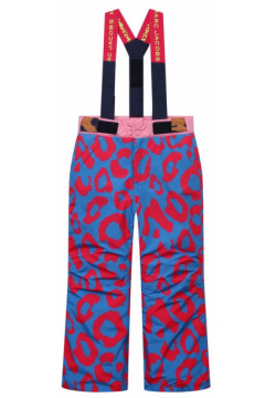 Утепленные брюки MARC JACOBS (THE) W14334/6A 12A Разноцветные с ярким