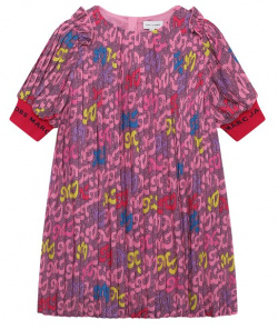 Платье MARC JACOBS (THE) W12468/6A 12A Свободное розовое с ярким