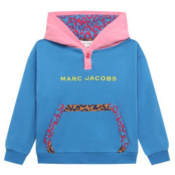 Хлопковое худи MARC JACOBS (THE) W15690/2A 5A