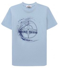 Хлопковая футболка Stone Island 801621072/6 8