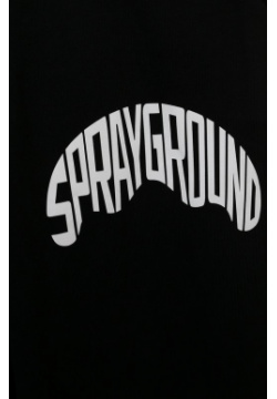 Хлопковые джоггеры Sprayground SPY1013BLK