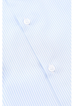 Хлопковая рубашка в мелкую полоску Dal Lago N402/2837/4 6