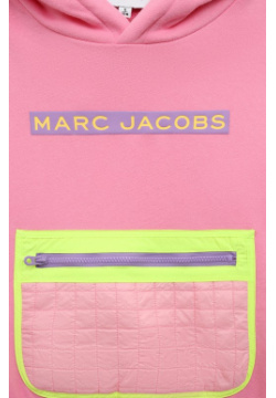Хлопковое худи MARC JACOBS (THE) W15686/2A 5A