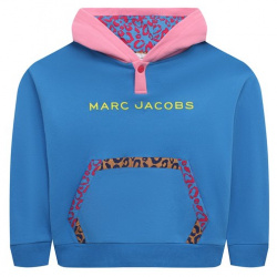 Хлопковое худи MARC JACOBS (THE) W15690/6A 12A