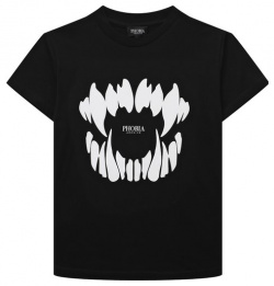Хлопковая футболка Phobia Archive PHK00191